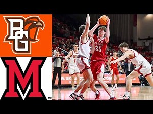 Miami (OH) vs. Bowling Green | Full Game Highlights | NCAA Men's College basketball 2025
