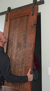 1.3M views · 10K reactions | Invisible hardware barn door | Blacktail Studio | Facebook