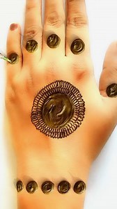 gol tikki Arabic mehndi design-easy beautiful back hand mehndi design-तीज त्यौहार मेहंदी डिजाइन #mehndidesigns #trickmehndi #newmehndidesign2020#rakhispecialmehndi#rakshabadhanmehndi#short #shortvideo Mehndi designs for front hands, rakhi special mehndi, karwa chauth special mehndi, karva chauth mehndi, bridal mehndi, mehendi ki design, mehandi ka design, new mehndi, letest jewelry mehndi, dot mehndi designs, gol tikki mehndi | Mehndi World