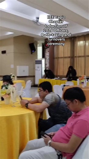 IIEE Capiz Chapter Induction of 2026 Officers, Oath-Taking, and Turnover ceremony #fbreelsiieecapizchapter #fbreelsinductionofofficers #fbreelsoathtaking #fbreelsturnoverceremony | Leiuo Bax