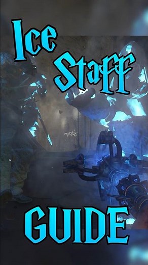 Build & UPGRADE The Ice Staff in ORIGINS! #callofduty #zombies