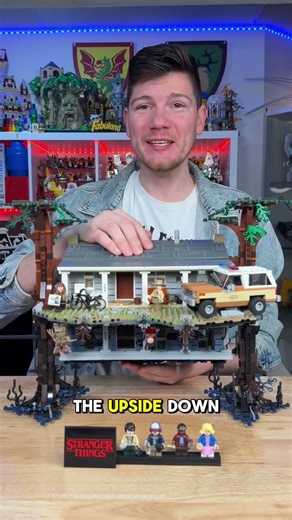 The BEST function in any LEGO set? Stranger Things - The Creel House #lego #11370 #rlfm #reviews