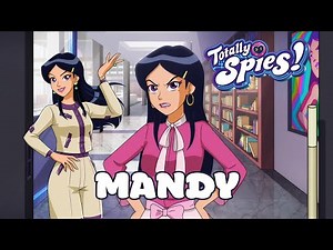 Meet Mandy! | Totally Spies! Season 7 | Watch Now On Cartoon Network