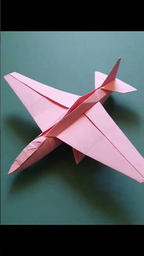 Dynamic Paper Airplanes ✈️ | 20 Origami Creations in 10s #Shorts