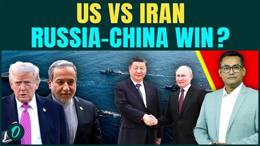 US Iran War, Russia China Strategy, Middle East Power Play