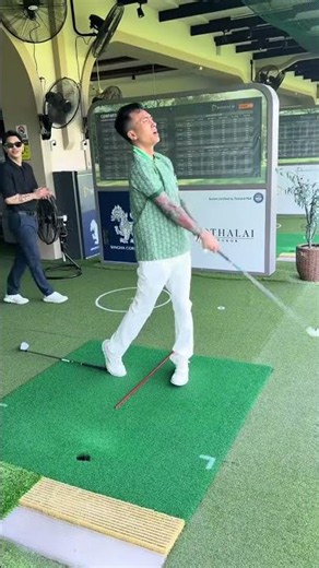 ลูกศิษย์ประเทศเวียดนาม มาปรับสวิงกอล์ฟ ⛳️🏌️#โปรต้า #prota #golf #golftiktok line @agagolf
