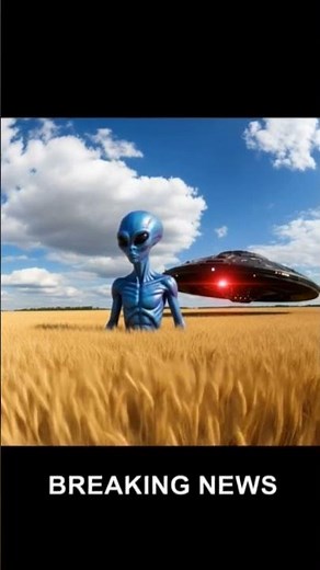 📢 Unbelievable Sight: UFO Lands in Farmer’s Field—Aliens Spotted