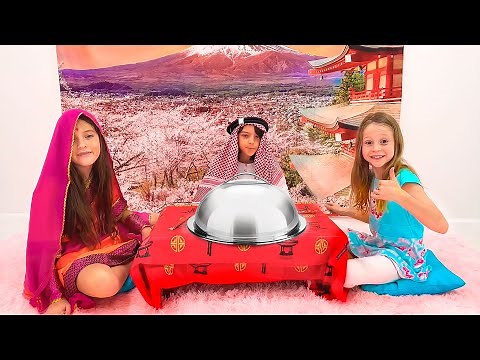 ناستيا قصص المفيدة والمسلية مع الأصدقاء - تجميع لمدة 1 ساعة