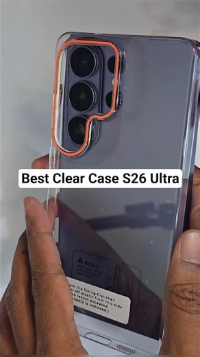 Best Clear Case S26 Ultra Samsung #s26ultra #shorts #youtubeshorts