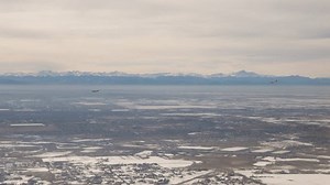 Two Planes Landing Denver International Airport Stock Footage Video (100% Royalty-free) 1108105549 | Shutterstock