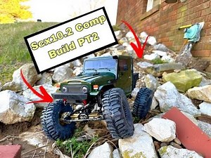 SCX10.2 Full Comp Build Guide pt2. The Upgrades you NEED For a Comp