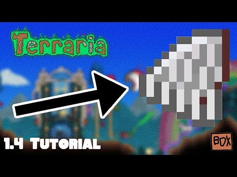 How To Craft Angel Wings [Terraria 1.4 Tutorial]