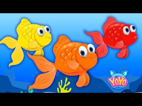 Kırmızı Balık ile Sonbahar Renkleri Öğreniyoruz!🍂🐠 | Eğlenceli Çocuk ve Bebek Şarkıları