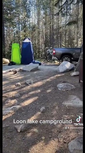 Loon lake campground #eldorado #camping #nature#mooreoutdoor