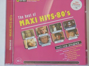 Various - The Best Of Maxi Hits 80's - Vol. 1