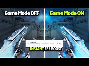 Is Windows Game Mode Killing Your FPS? ON vs OFF Gaming Test