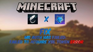 Minecraft , Feather Client | How to fix "MS Auth Has Failed: Failed to acquire XBL token" error