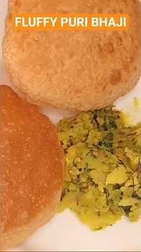 Soft & Fluffy Puri Bhaji | Easy Mumbai Breakfast / Cooked with Love
