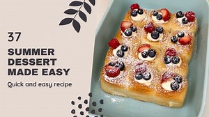 Deliciously Easy: Dessert Recipes Made Simple