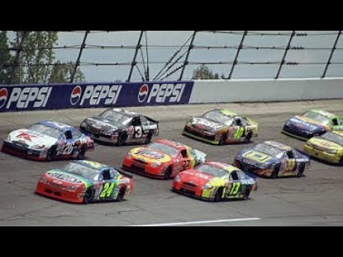 2000 DieHard 500 (RAW SATELLITE FEED)