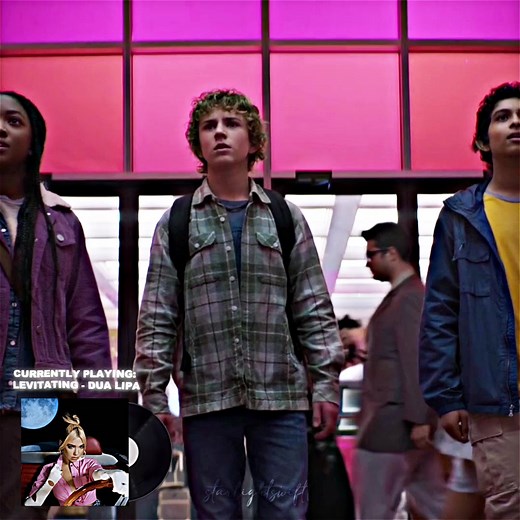 #PERCYJACKSONSERIES Car Scene: Exciting Moments at Lotus Casino!