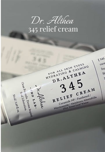 Dr. Althea 345 Relief Cream: Your Next Moisturizer Purchase?