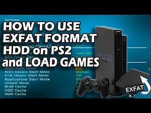 🎮 How to Use EXFAT HDD on PS2 & Load Games | Complete Guide (2026)