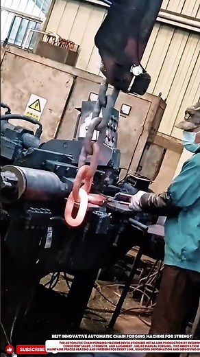 Best Innovative metal forging press machine for Automatic Chain Machine for Strength