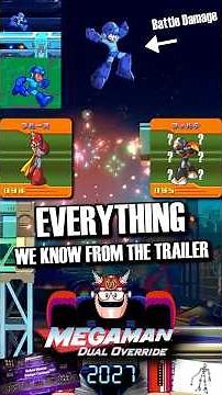 EVERYTHING We Know About Mega Man Dual Override #megamandualoverride