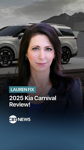 The 2025 Kia Carnival proves a family hauler can still turn heads. Lauren Fix, Founder of Car Coach Reports, gives her review! Highlights from the review: — SUV-inspired styling with 19-inch wheels and vibrant color options — Luxury-like cabin with available VIP lounge seats and seating for up to eight — Twin 12.3-inch displays and optional Bose audio keep tech and entertainment top-tier — 287-hp V6 or new hybrid option for better efficiency without losing fun — Strong safety suite with optional