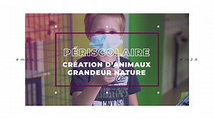 1.5K views · 44 reactions | Christina Lussagnet, responsable du site périscolaire de Ruelisheim, accompagne les enfants à confectionner des animaux grandeur nature. | Mulhouse Alsace Agglomération - m2A | Facebook