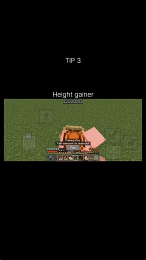 Top 3 tips in minecraft bedrock #minecraft #gaming