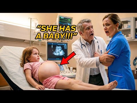 Little girl complains of “kicks in her belly” — doctor drops the ultrasound and calls 911 in horror