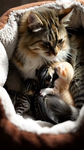 Cutest Kitten Family Moments Ever!