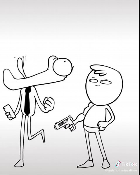 Animated Friendship: Best Friends in a Nutshell