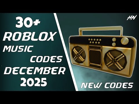 30+ BYPASSED Roblox Music Codes (IDS) (DECEMBER 2025) [Loud] [BYPASSED]