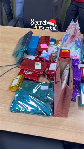Aish | Wholesome day🥰 | Capgemini (Secret santa, christmas gifts, office events, xmas gifts, capgemini events, capgemini pune ) .... | Instagram