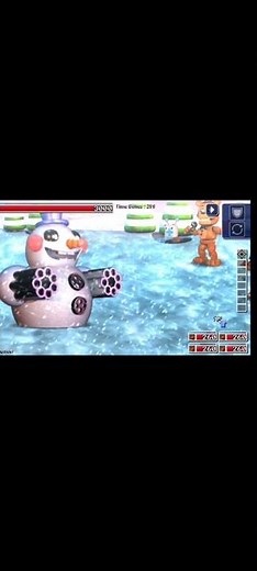 El Sacroficio BREAKS FNaF World Refreshed! #fnaf #fnafworld ‪@TheDapperWaffle‬