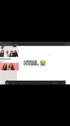 Order Your Custom HTML and CSS Website on Fiverr
