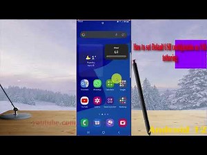 Samsung Galaxy S22 Ultra : How to set Default USB configuration as USB tethering