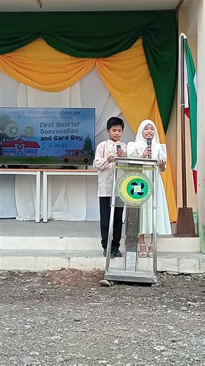660K views · 18K reactions | Our Masters of Ceremonies during the First BSHS Card Day 11/14/2025 Al-shaher Dakkatan of Lamitan City Jaira Dumiar of Malabang, Lanao del Sur. | Jenny Kadatuan Balawag | Facebook