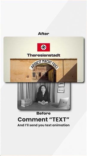 Before vs After: Theresienstadt | Powerful Historical Edit | Cinematic Transformation #documentary