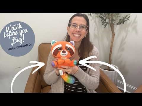 Excellent & ADORABLE Toy - Leap Frog Colorful Counting Red Panda Review