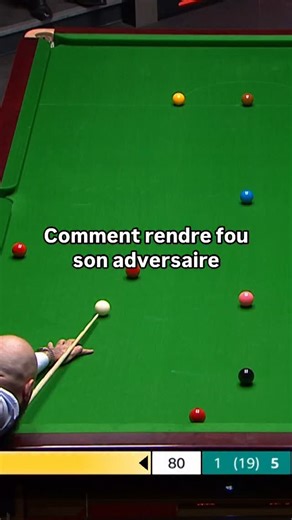 43K views · 1.2K reactions | Le petit sourire qui veut tout dire  Suivez les championnats du monde de snooker sur Eurosport et @streammaxfr | Eurosport France | Facebook