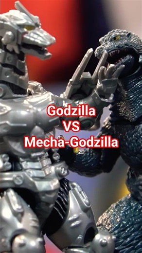 Godzilla vs Mechagodzilla di Multi Toys 💥🦖 #multitoys #godzilla #mechagodzilla #bandai #actionfigure