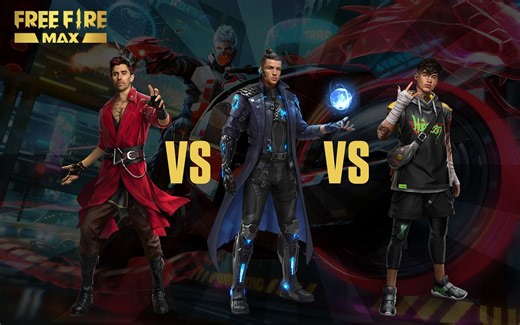 K vs Chrono vs Shirou: Which Free Fire MAX character is better for rank push in March 2022?