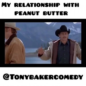 The struggle is REAL. 🥜 🧈 | Tony Baker