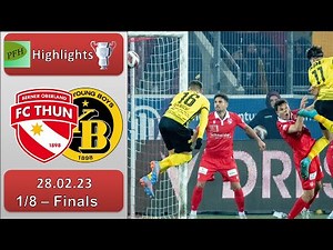 Highlights: FC Thun vs BSC Young Boys (28.02.2023)