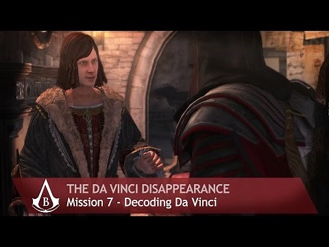 Assassin's Creed: Brotherhood - The Da Vinci Disappearance - Mission 7 - Decoding Da Vinci (100%)