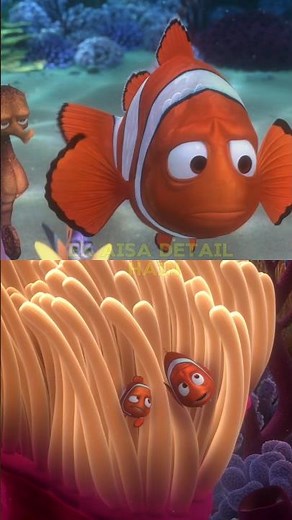 Did You Notice This Detail In Finding Nemo Movie? #findingnemo #pixar #facts #cpexplained
